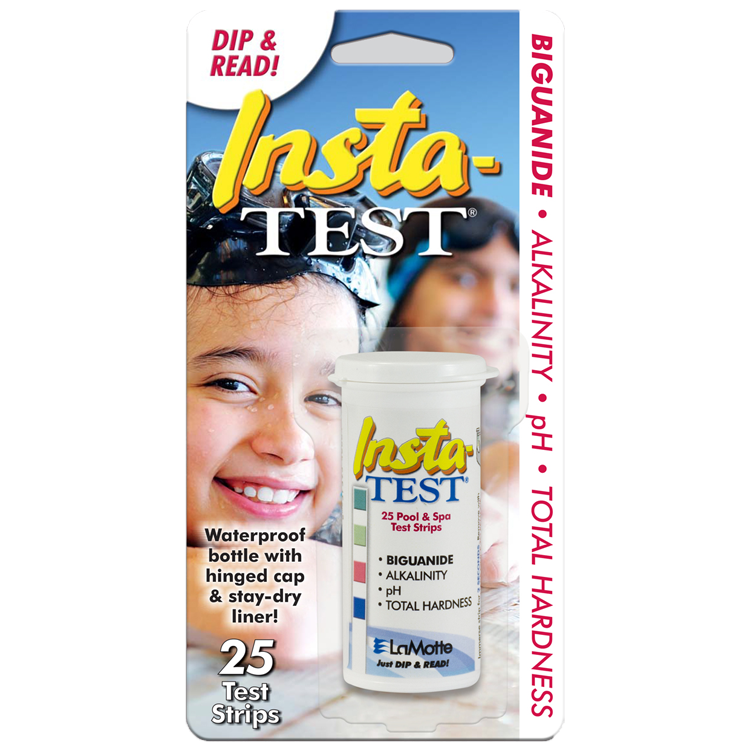 AQUASPA TEST STRIPS