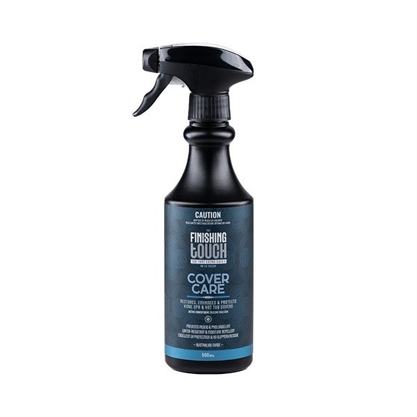 AQUASPA CHLORINE FREE START-UP KIT WITH FREE COVER CARE