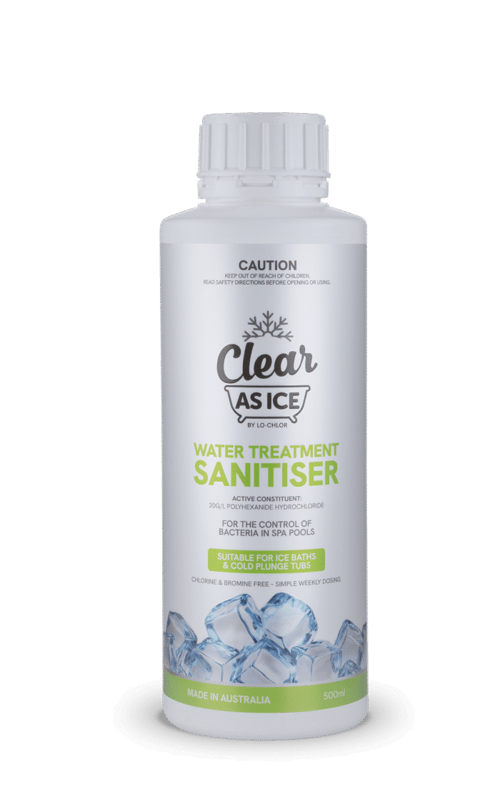 Clear As Ice Water Treatment Sanitiser