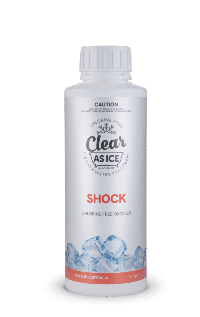 Clear As Ice Shock