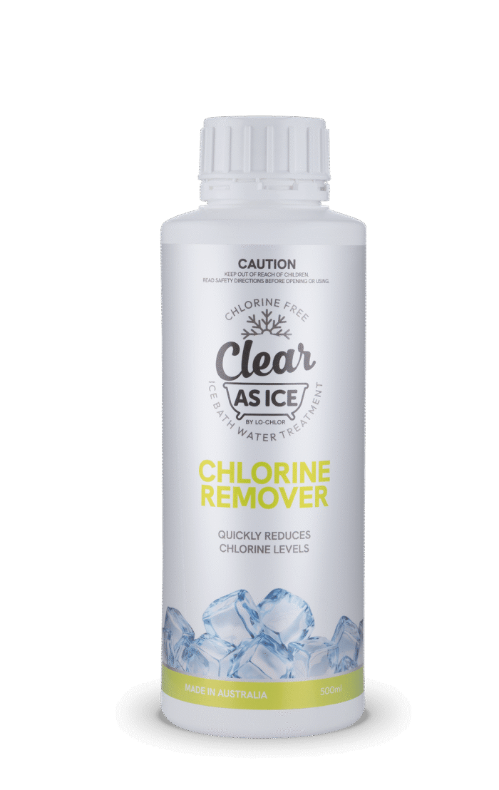 Clear As Ice Chlorine Remover