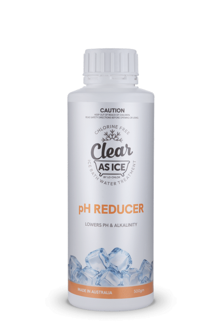 Clear As Ice pH Reducer