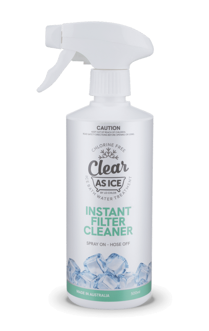 Clear As Ice Instant Filter Cleaner