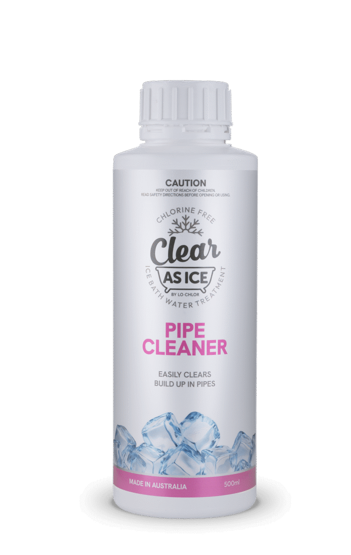 Clear As Ice Pipe Cleaner