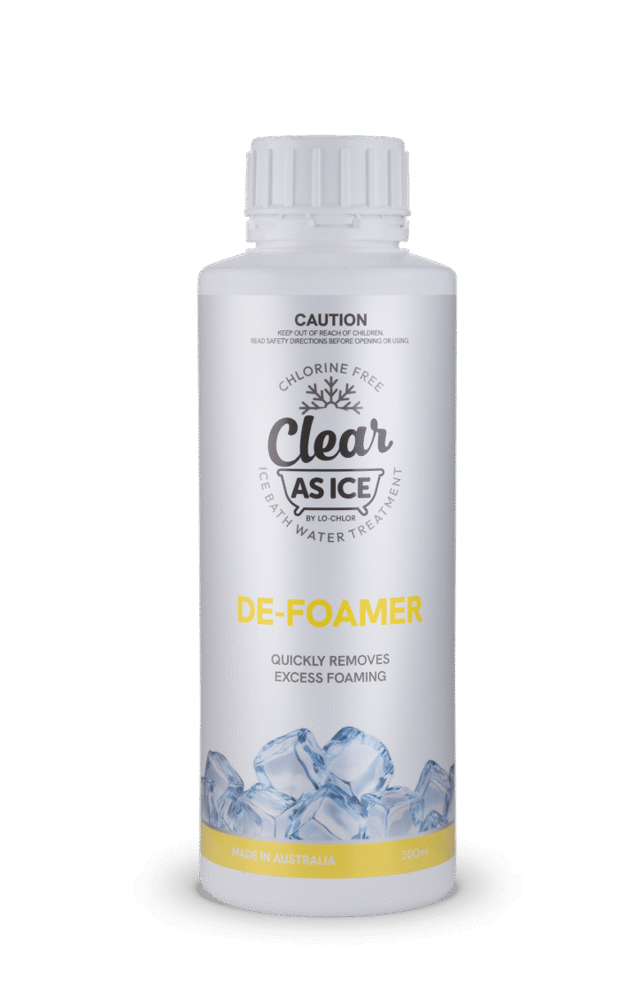 Clear As Ice De-Foamer