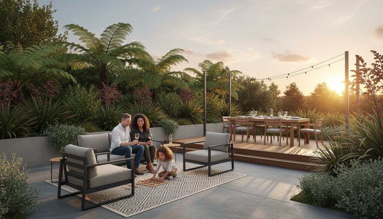 Outdoor Furniture NZ: The Ultimate Guide to Creating Your Backyard Oasis