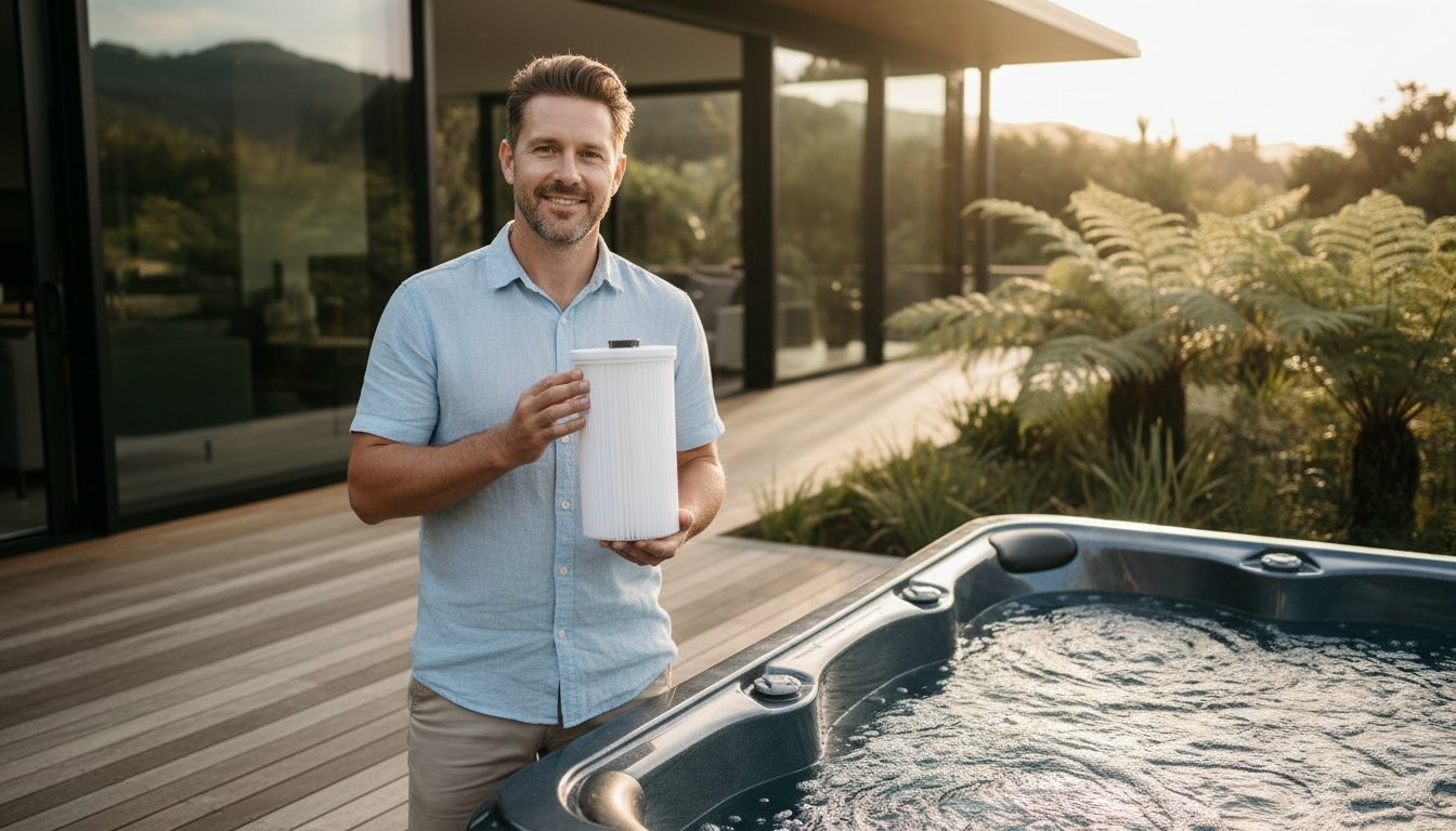 How to Clean a Spa Pool Filter: A Simple Guide for Sparkling Water